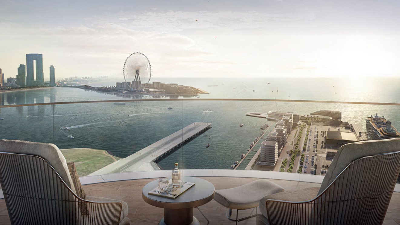 The 8876 Project - Emaar Beachfront