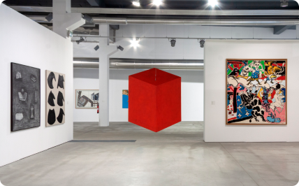 Between Words and Silences – Works from the Norlinda and José Lima Collection