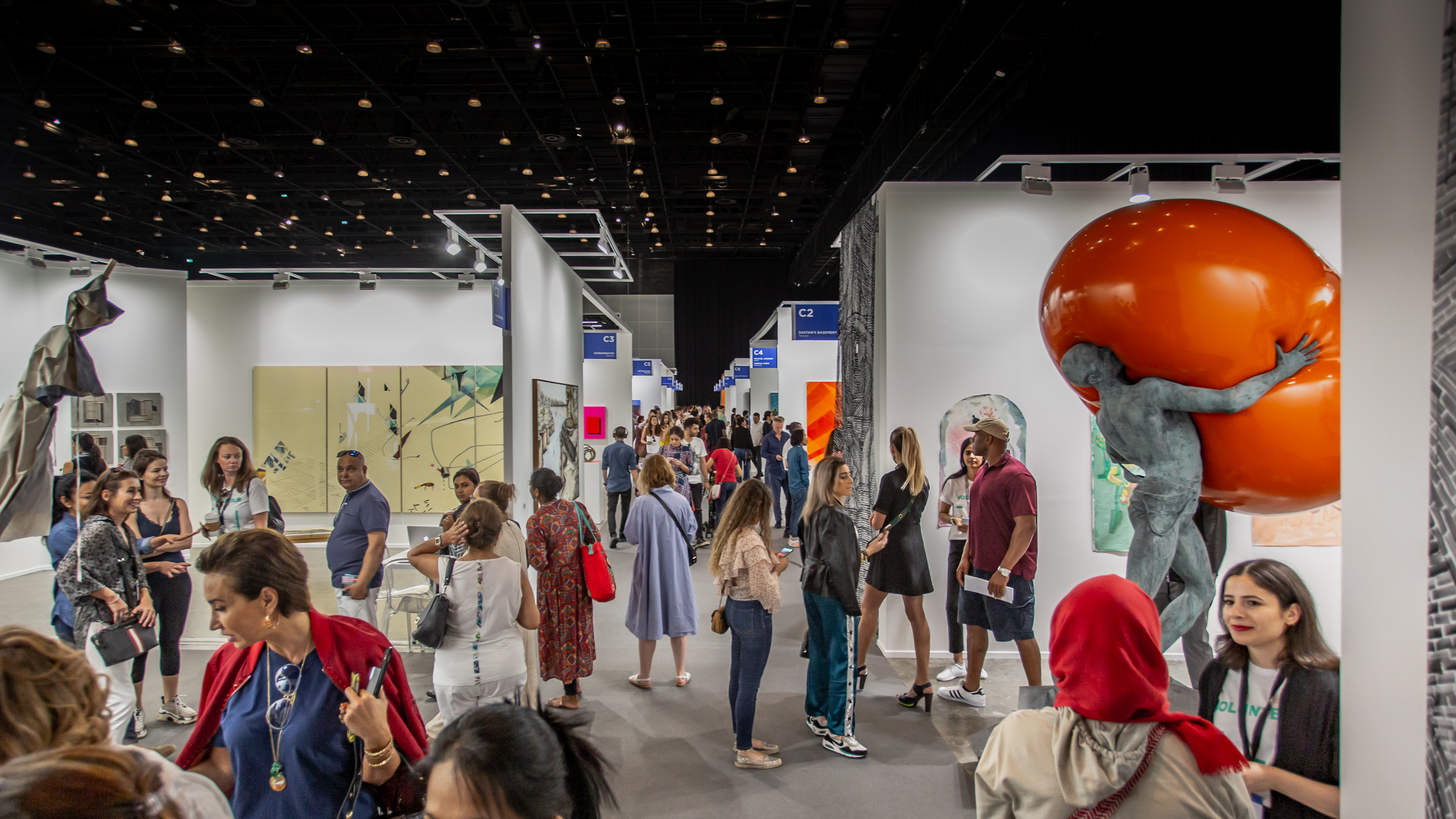 Dubai art scene